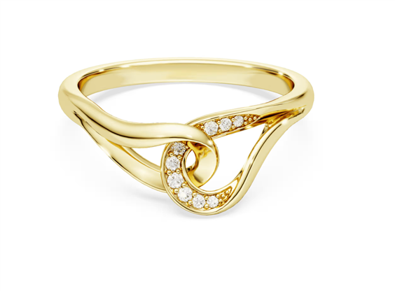 Anello Swarovski Donna Classica in Argento 5746013 - 5746013